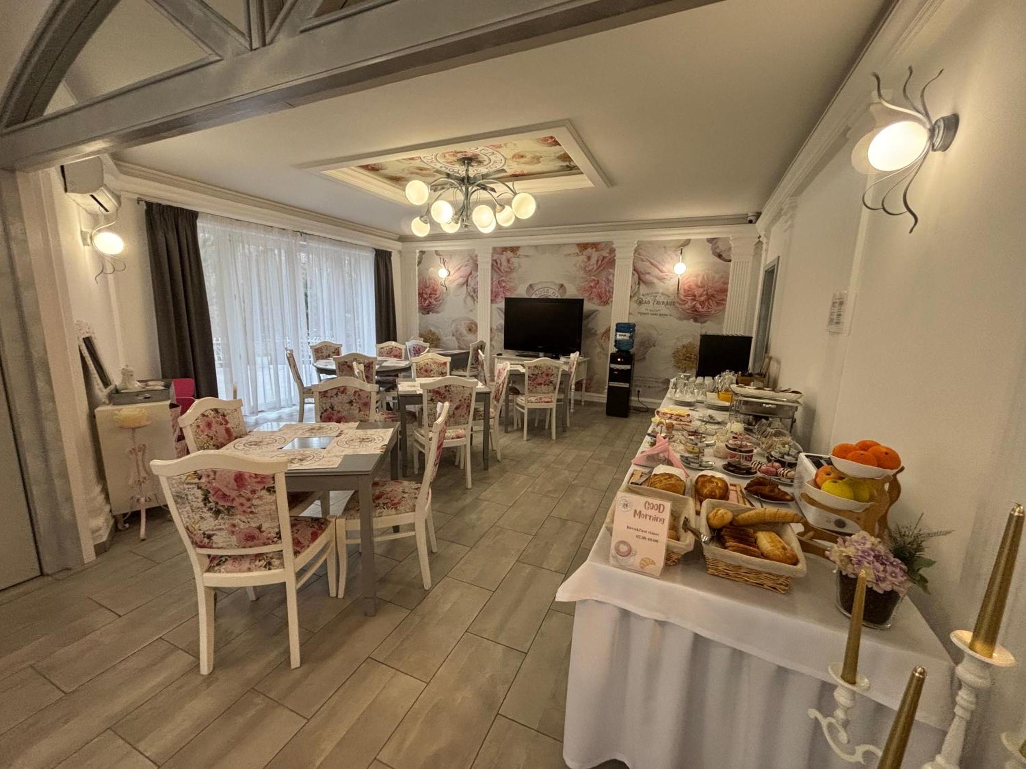 Villa Rose Garden Nyíregyháza Extérieur photo